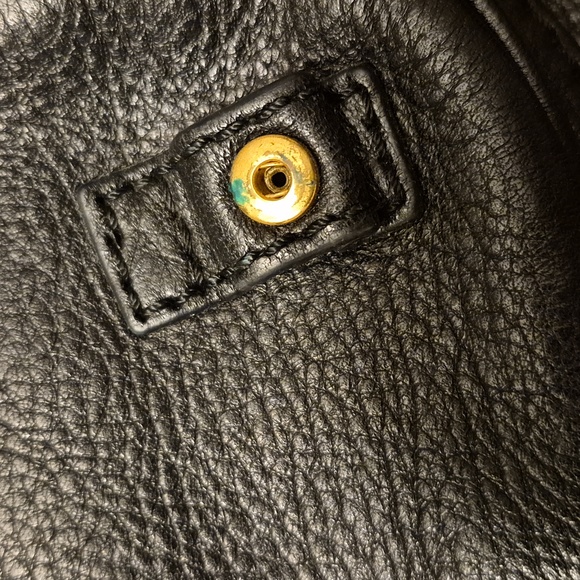 MARC JACOBS CROSS BODY LEATHER BAG PURSE - Picture 11 of 17